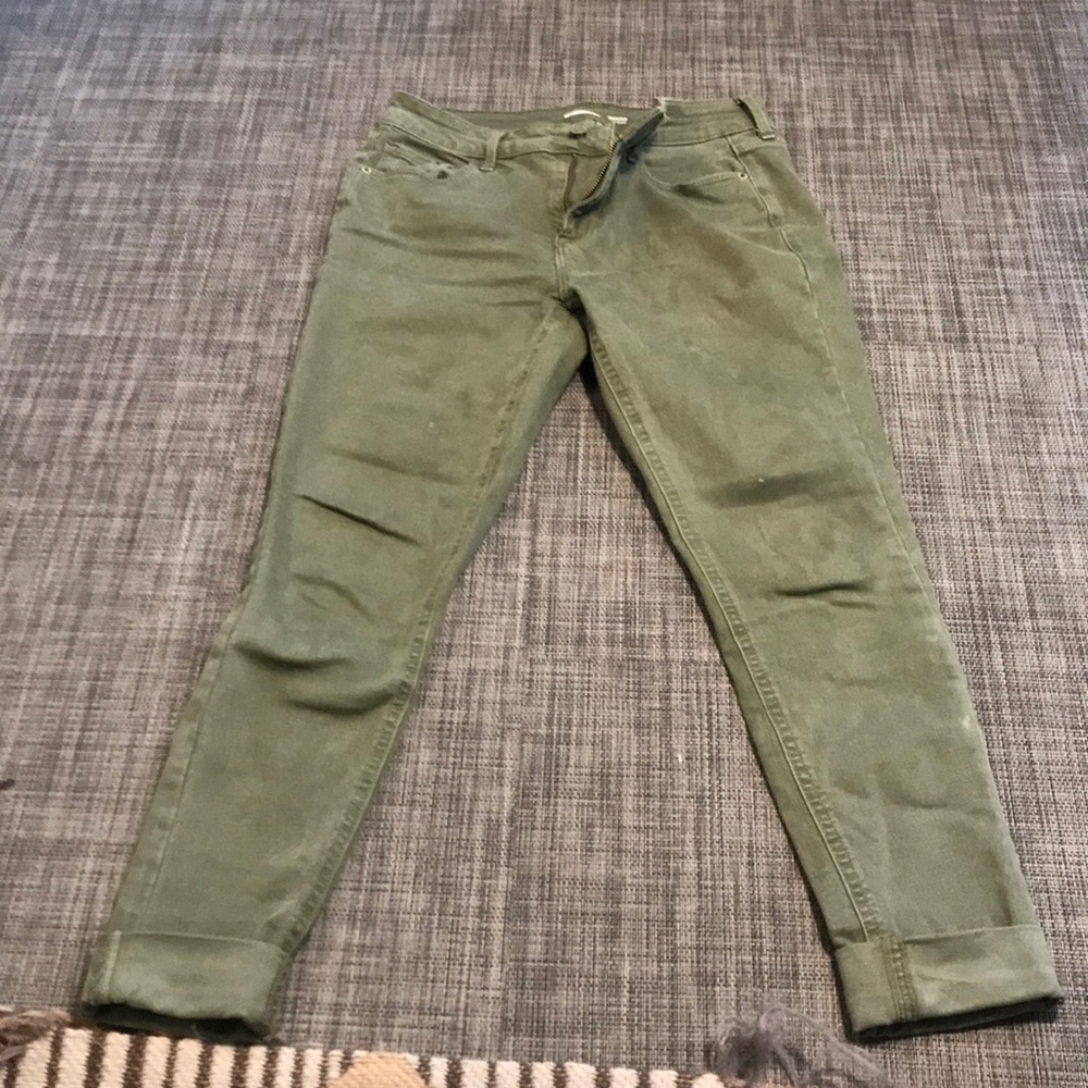 Old navy green pants